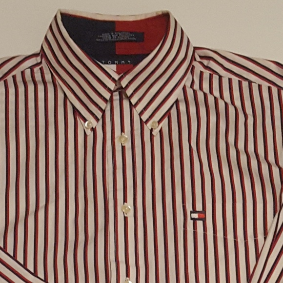 Tommy Hilfiger Other - Tommy Hilfiger Shirt (Medium) 100% Cotton